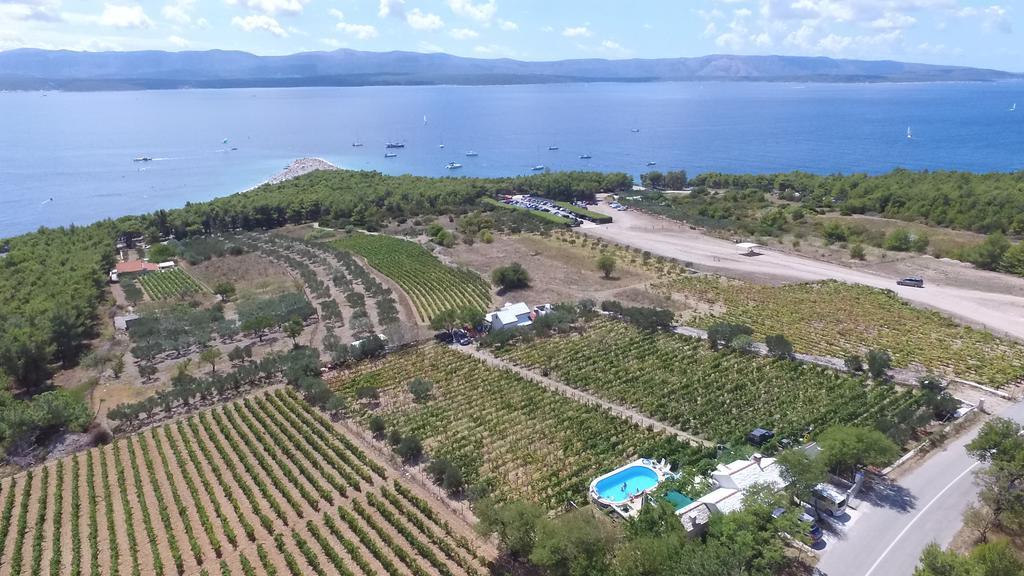 Holiday Home Vineyard House Bol Eksteriør billede