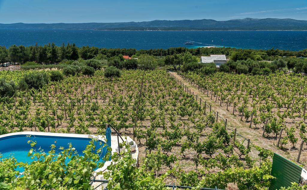 Holiday Home Vineyard House Bol Eksteriør billede