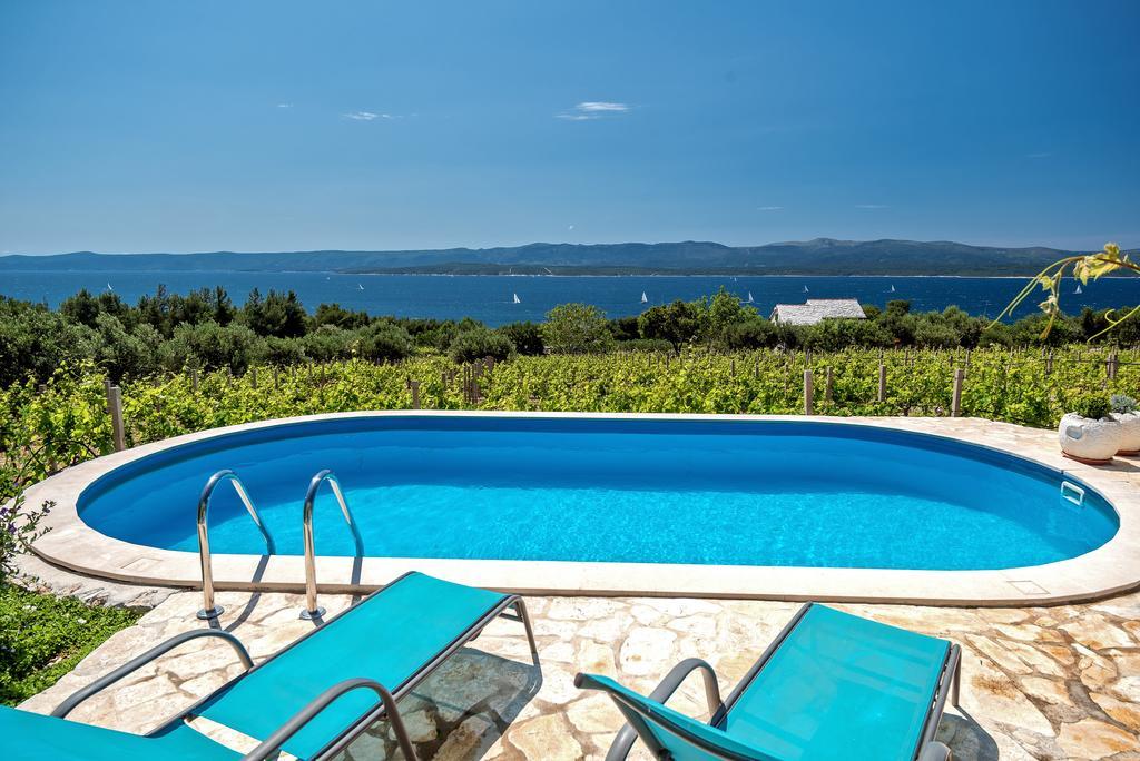 Holiday Home Vineyard House Bol Eksteriør billede